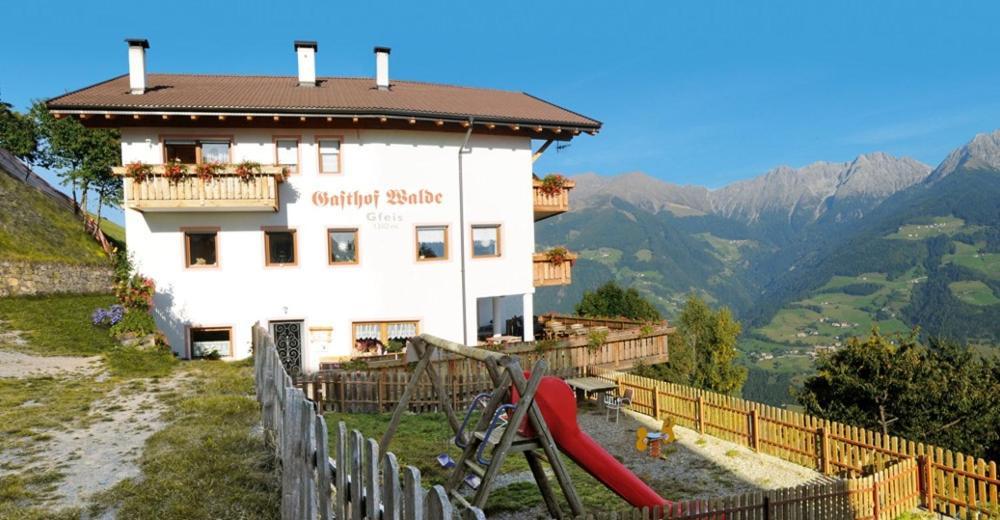 Hotel Gasthof Walde Rifiano Exterior foto