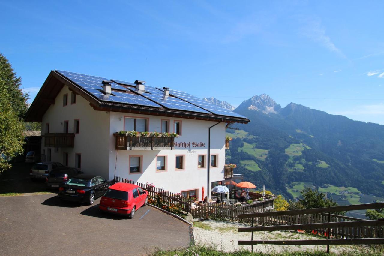 Hotel Gasthof Walde Rifiano Exterior foto