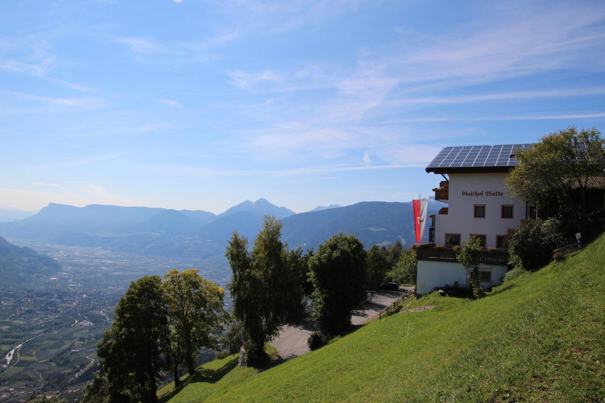 Hotel Gasthof Walde Rifiano Exterior foto